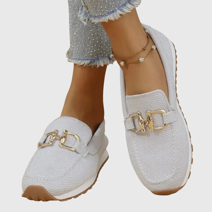 Women’s Slip-On Loafer-Style Sneakers