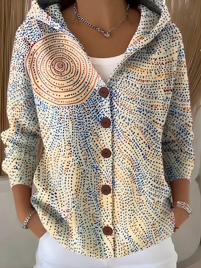Women’s Warm Longline Knit Cardigan