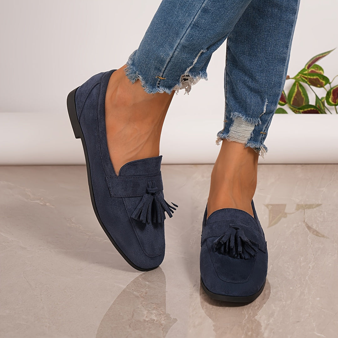Women’s Cushioned Supportive Walking Loafers