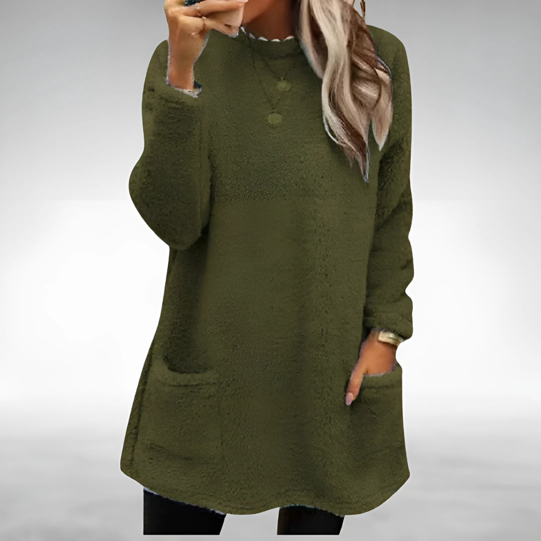 Women’s Crewneck Pullover Sweater