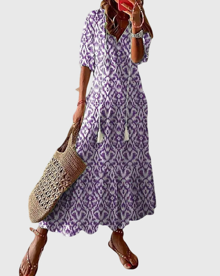 Women’s Boho Summer Maxi Dress