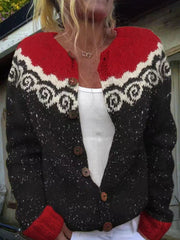 Women’s Retro Button Up Cardigan