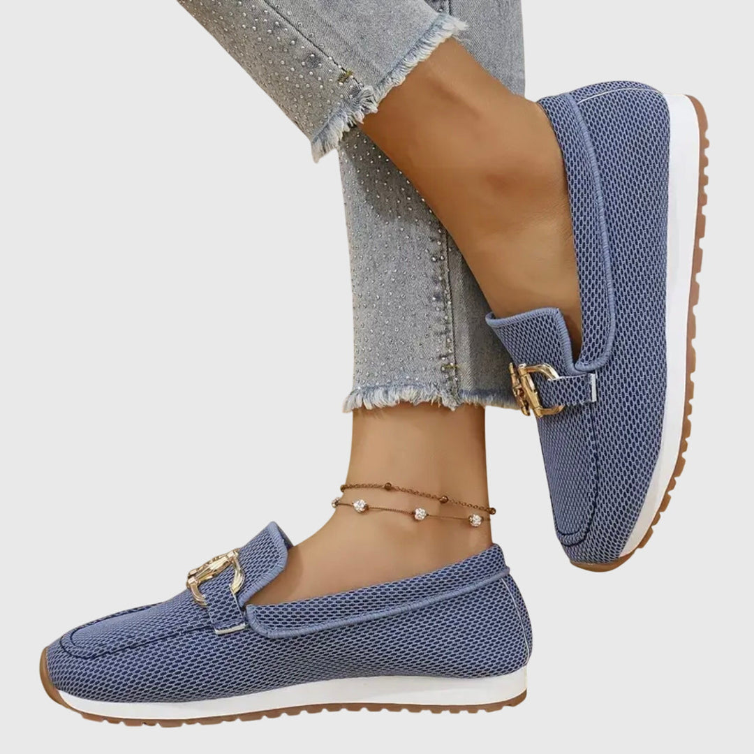 Women’s Comfort Slip-On Walking Loafers
