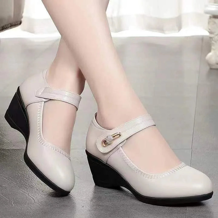 Women’s Elegant Mid Heel Comfort Shoes