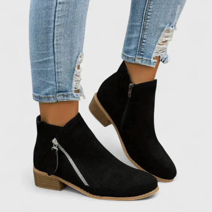 Women’s Comfort Walking Ankle Boots