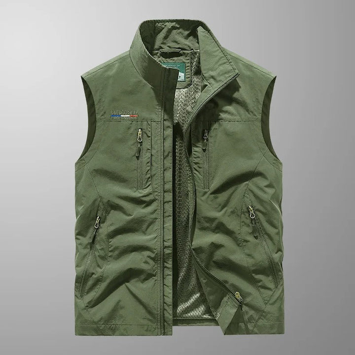 Men’s Lightweight Zip Front Vest