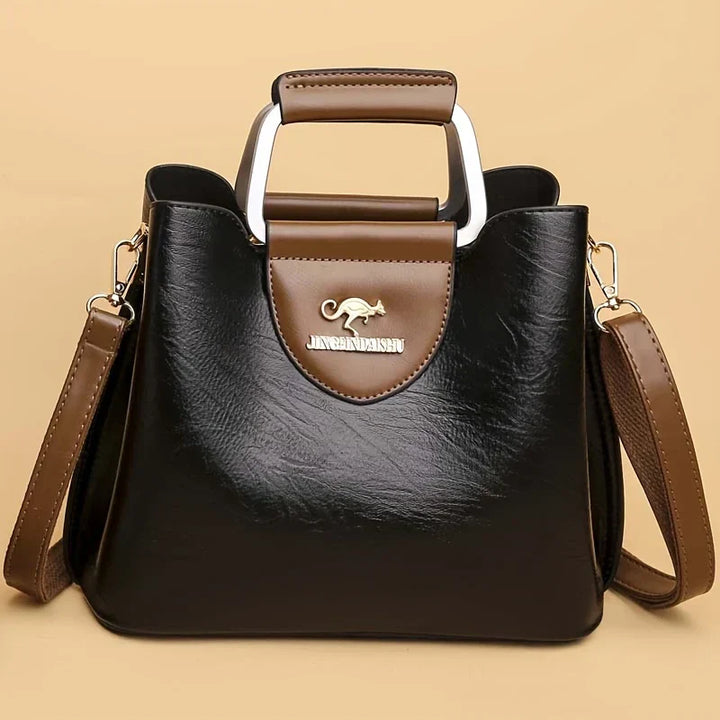 Women’s Drawstring Crossbody Bucket Bag
