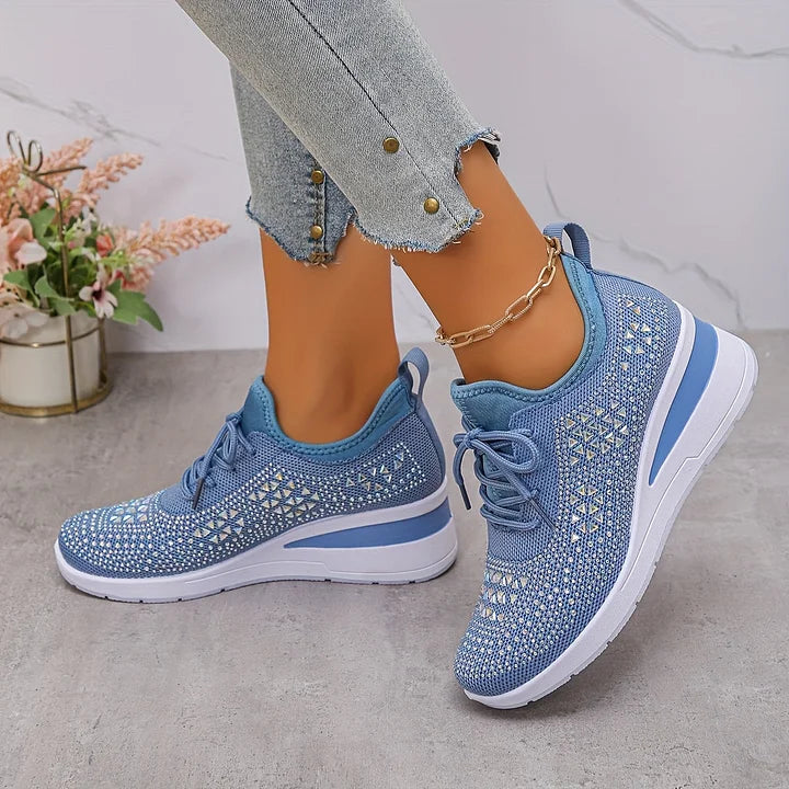 Women’s Lightweight Cushioned Walking Trainers