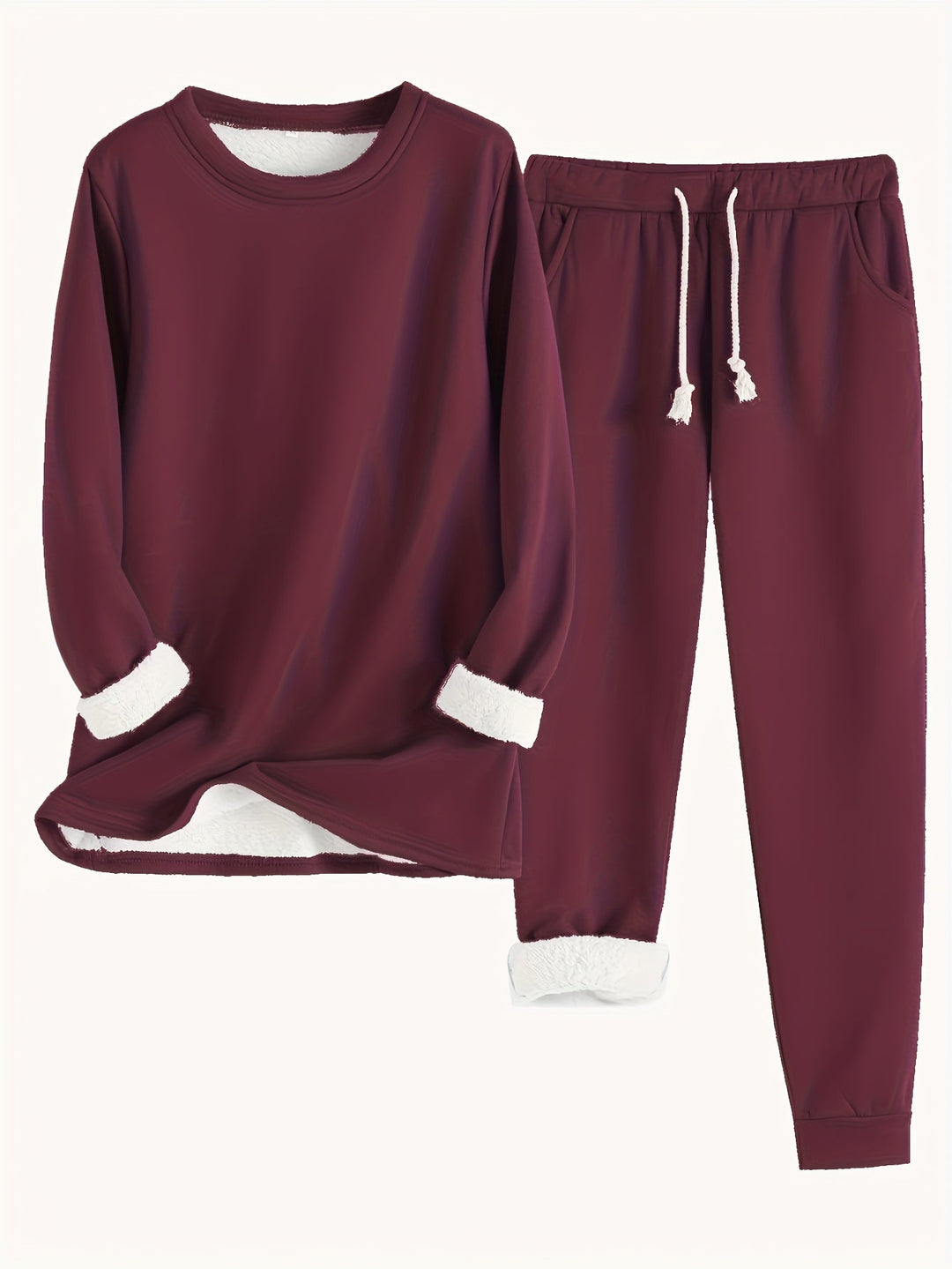 Women’s Relaxed Fit Two-Piece Lounge Set