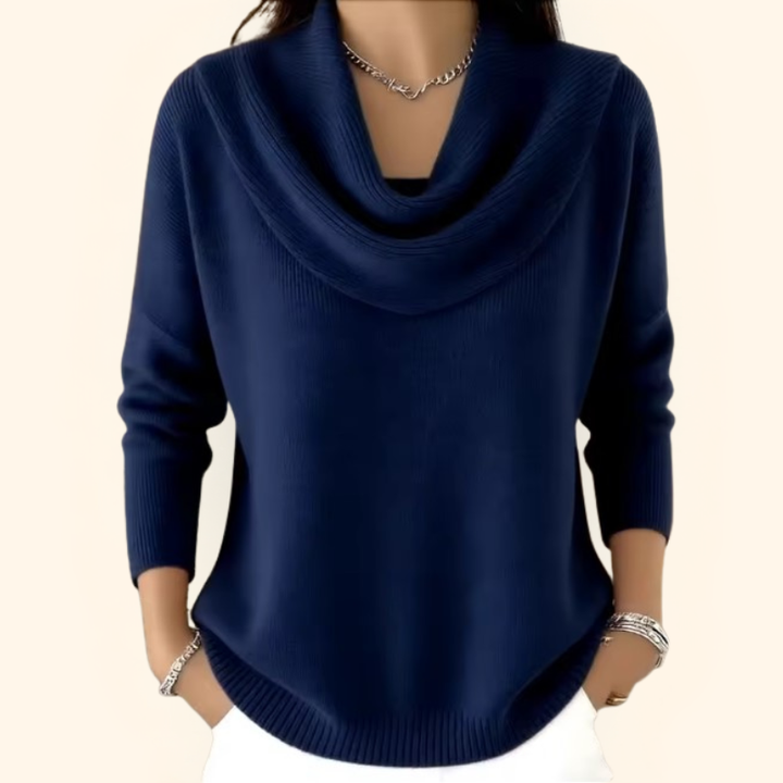 Women’s Collared Knit Sweater