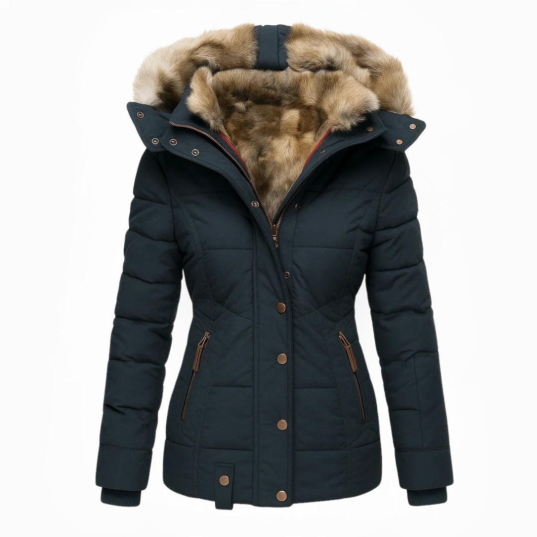 Women’s Fur Lined Winter Coat