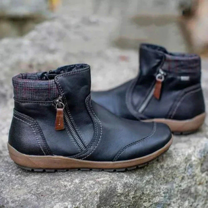Women’s Side-Zip Winter Ankle Boots