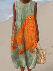 Women’s Elegant Midi Dress