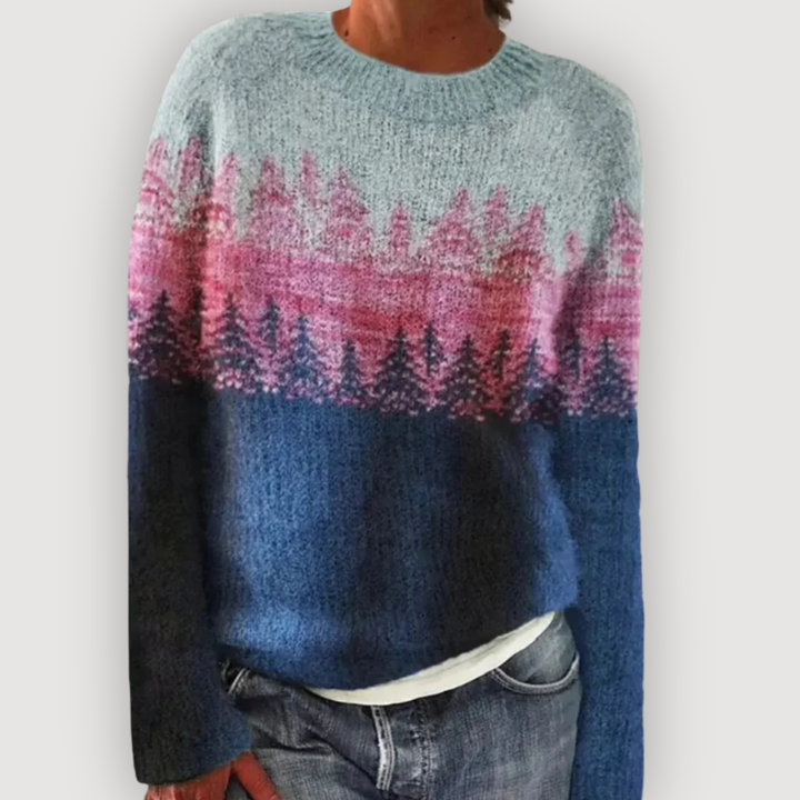 Women’s Sheep Graphic Knit Jumper
