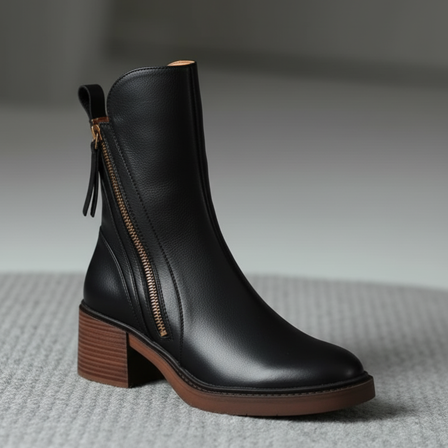 Women’s Elegant Heeled Boots