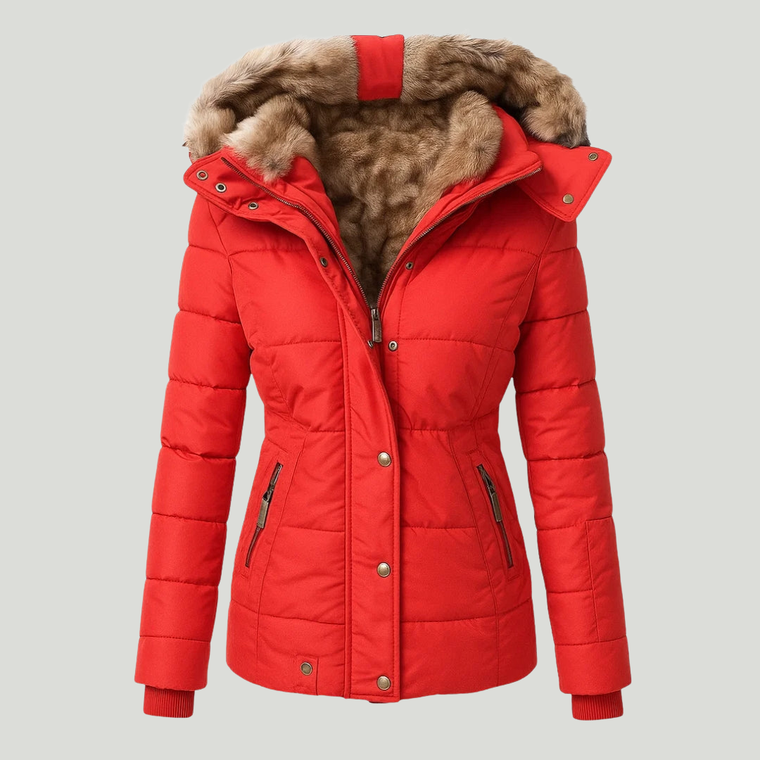 Women’s Fur Lined Winter Coat