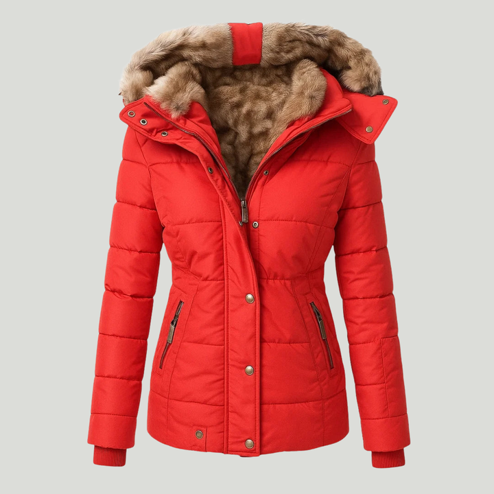 Women’s Fur Lined Winter Coat