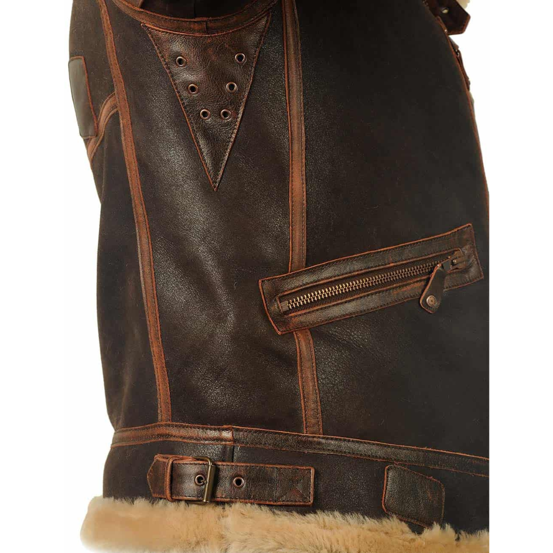 Men’s Aviator Bomber Jacket