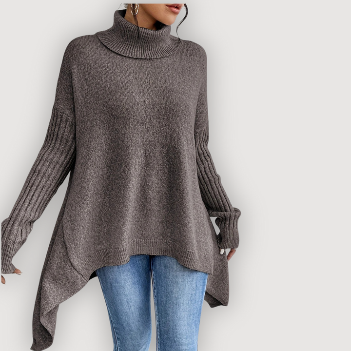 Women’s Cozy Knit Turtleneck Sweater