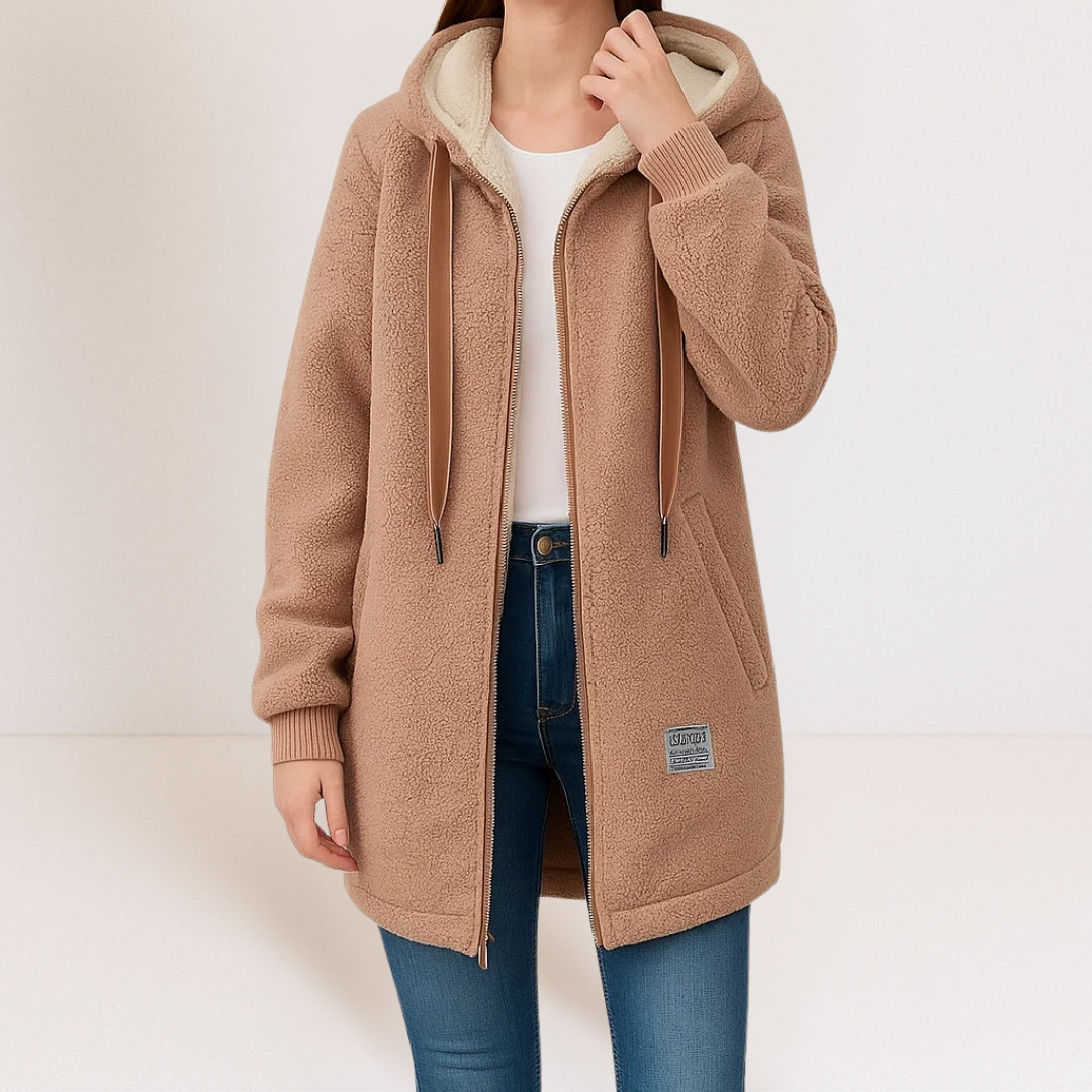 Women’s Cozy Hooded Winter Jacket