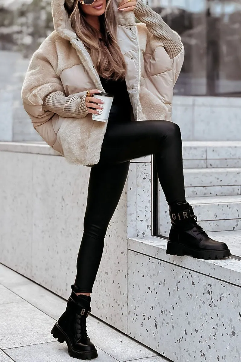 Women’s Insulated Quilted Winter Puffer Coat