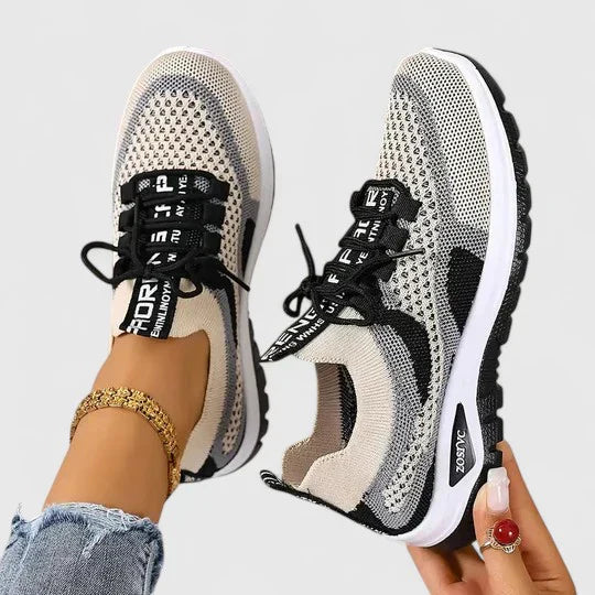 Women’s Comfortable Arch Support Walking Shoes