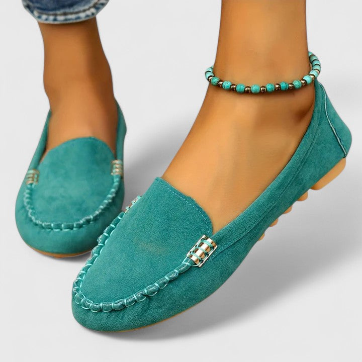 Women’s Cushioned Slip-On Loafers