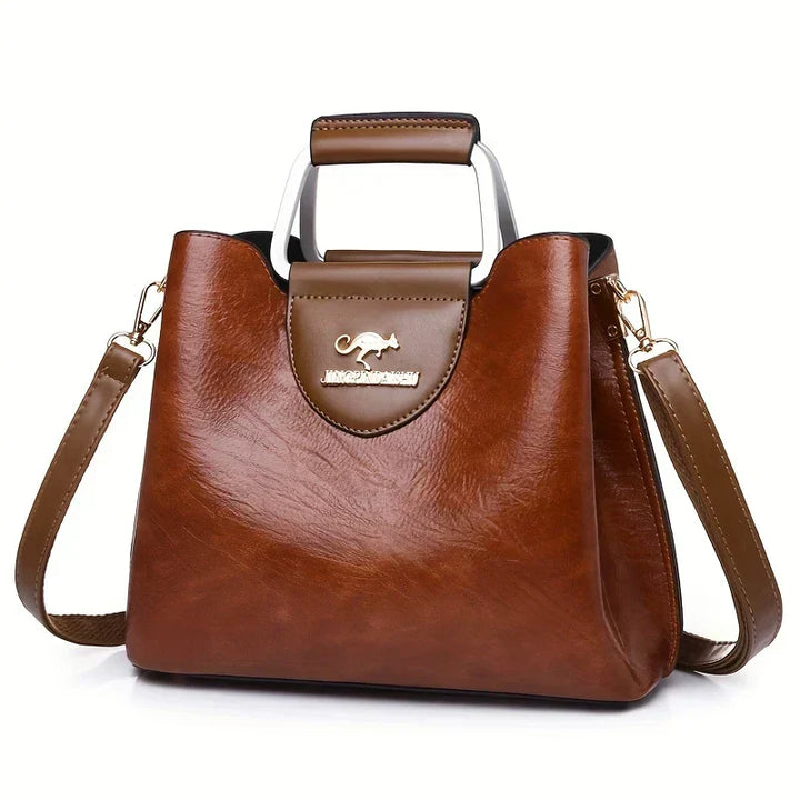 Women’s Drawstring Crossbody Bucket Bag