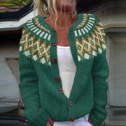 Women’s Vintage Cable Knit Cardigan