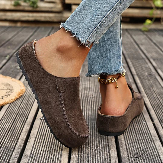 Women’s Vintage Comfort Slip-On Mules