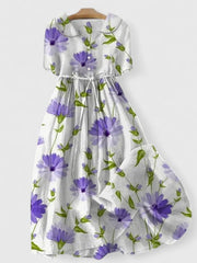 Women’s Elegant Evening Cocktail Dress