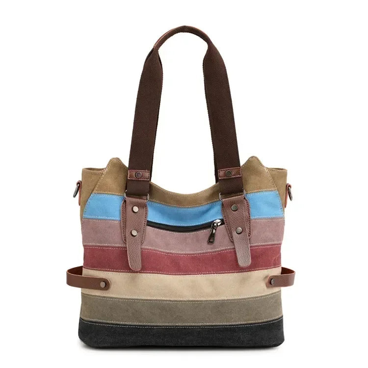 Women’s Vibrant Top Handle Handbag