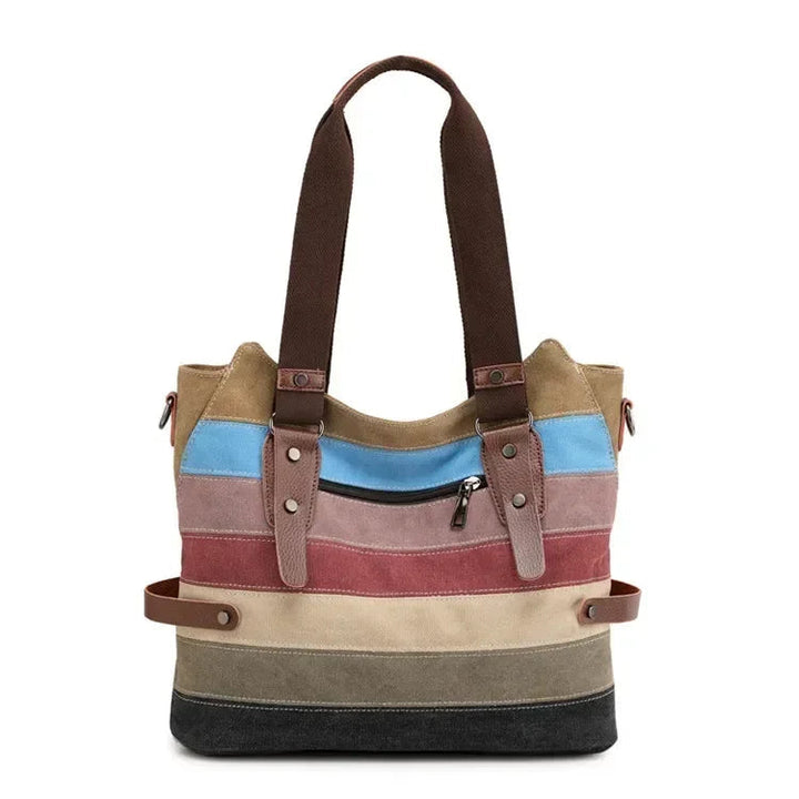 Women’s Vibrant Top Handle Handbag