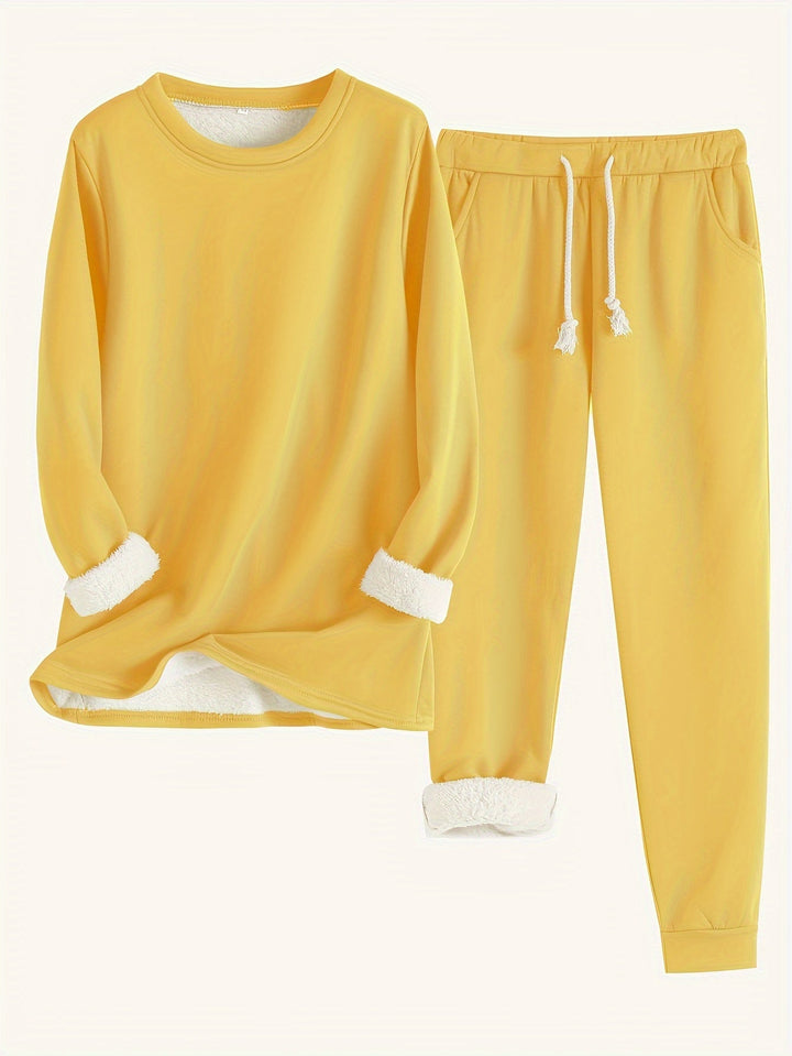 Women’s Relaxed Fit Two-Piece Lounge Set