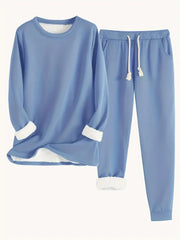 Women’s Relaxed Fit Two-Piece Lounge Set