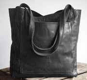 Women’s Large Vegan Work Tote Bag