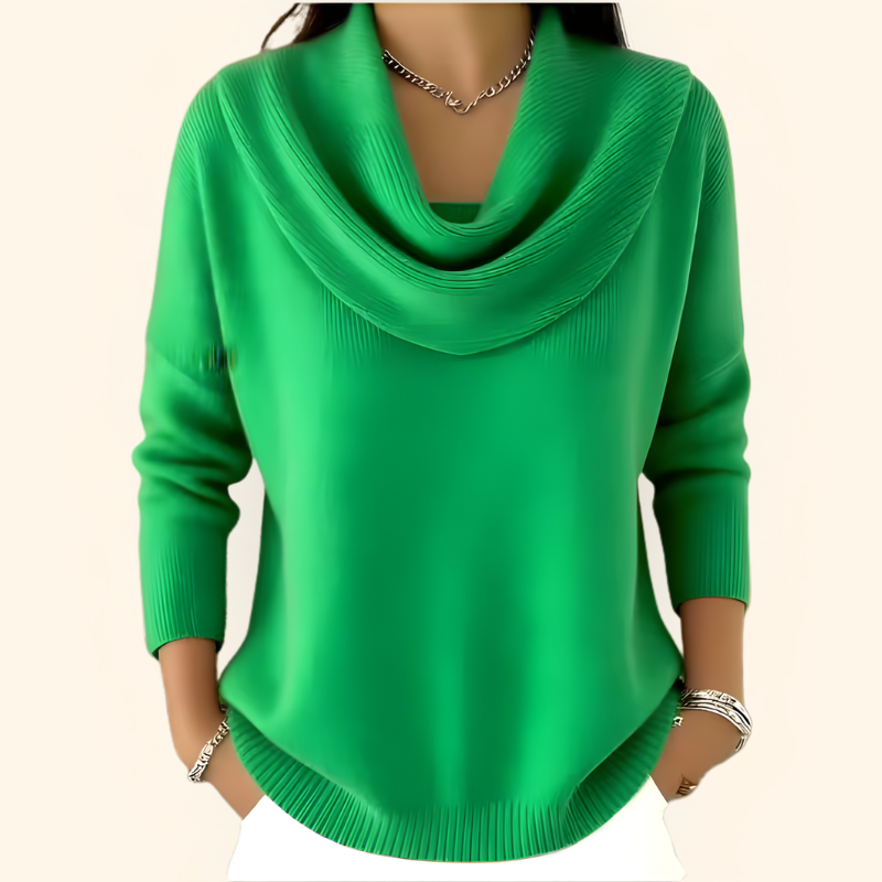 Women’s Collared Knit Sweater