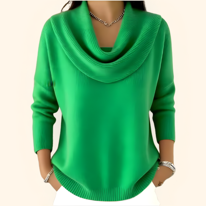Women’s Collared Knit Sweater
