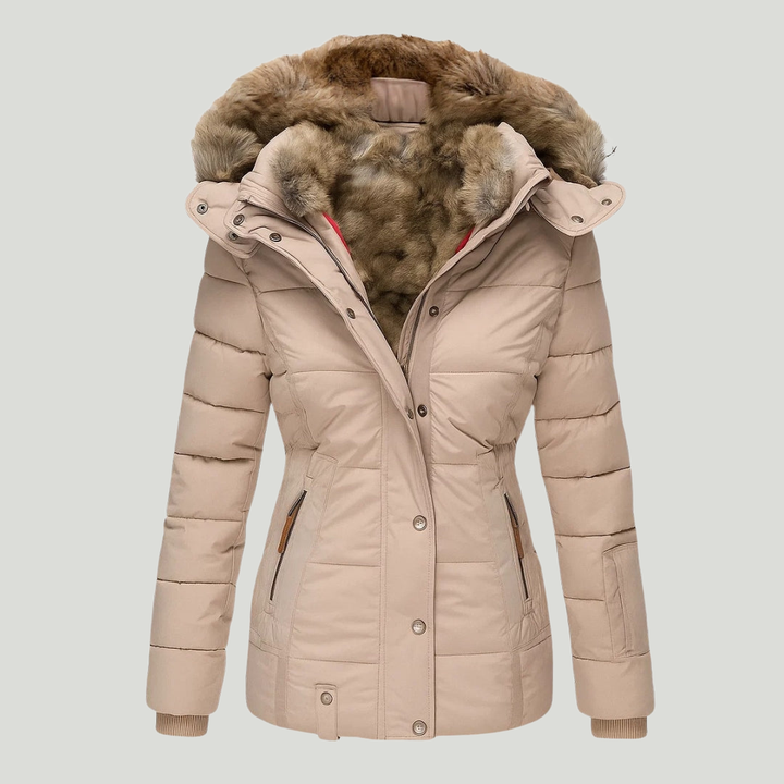 Women’s Fur Lined Winter Coat