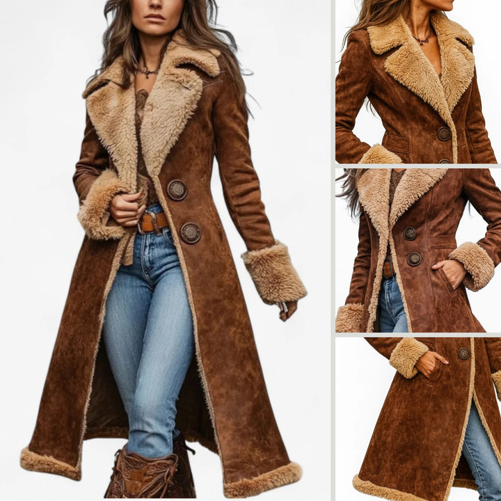 Women’s Oversized Plush Teddy Coat