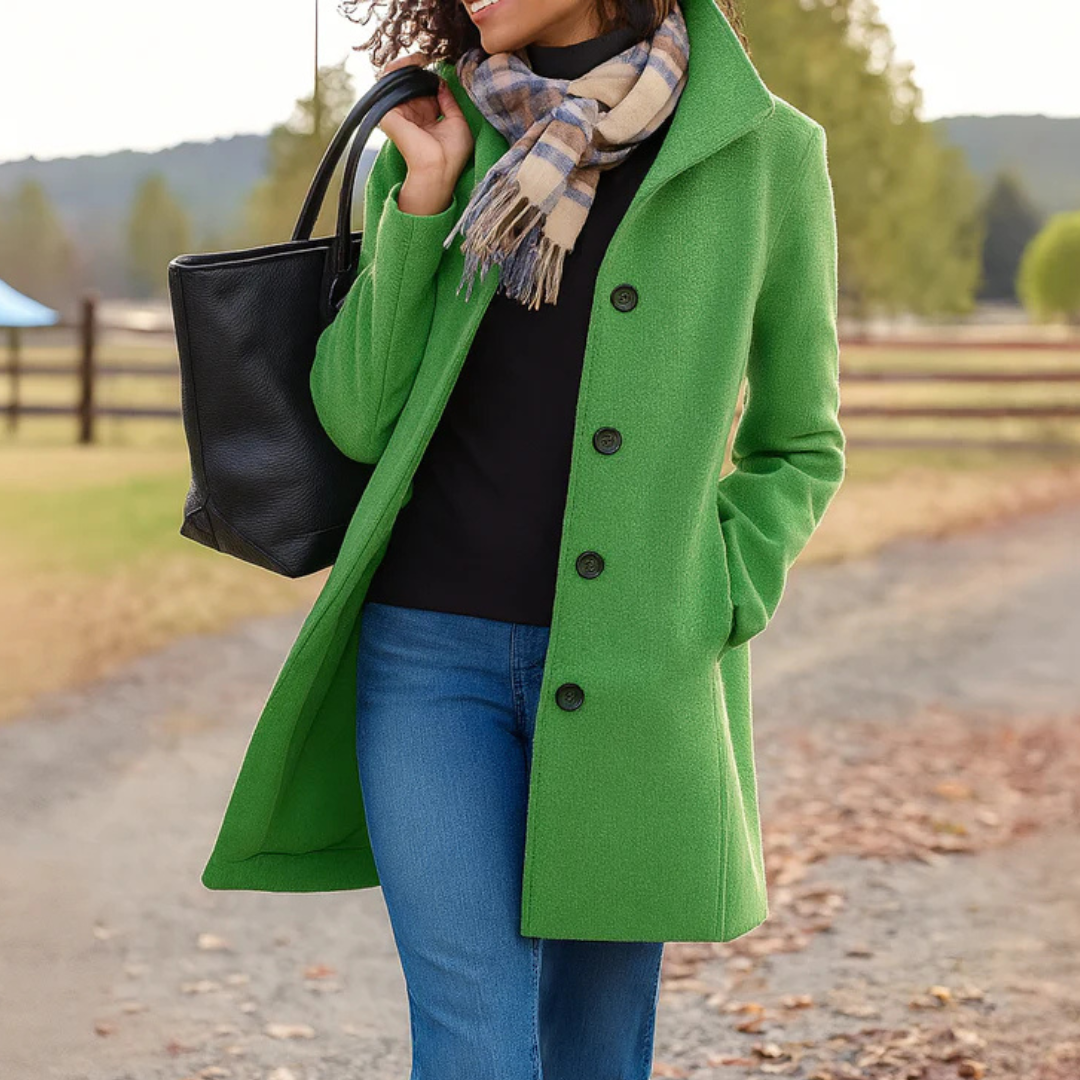 Women’s Heritage Tailored Longline Coat