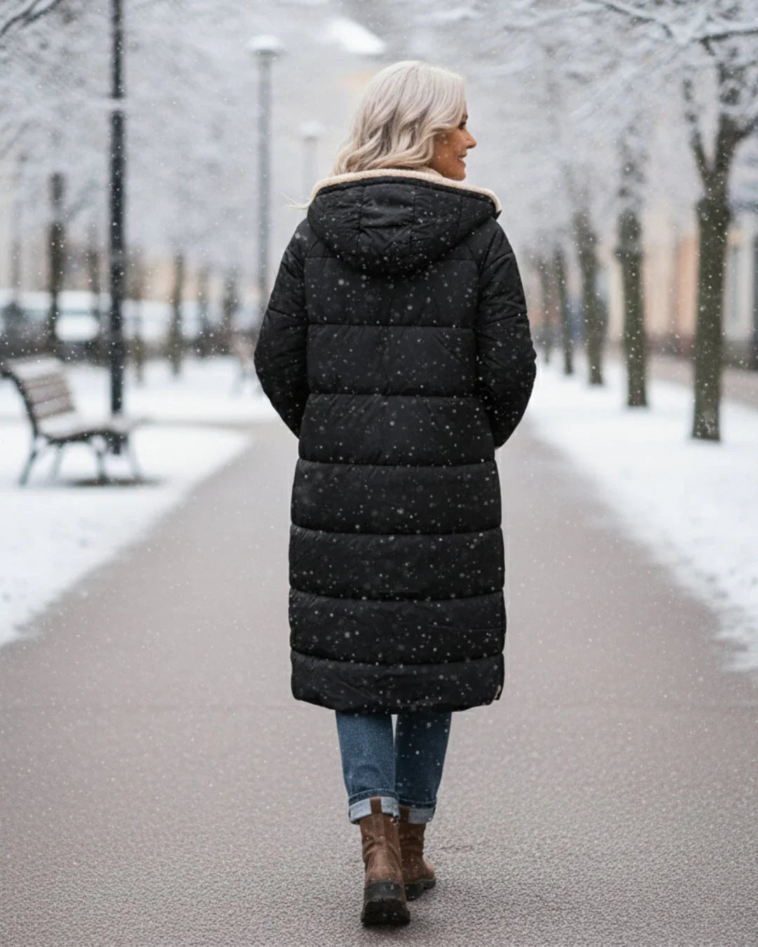 Women’s Elegant Long Coat
