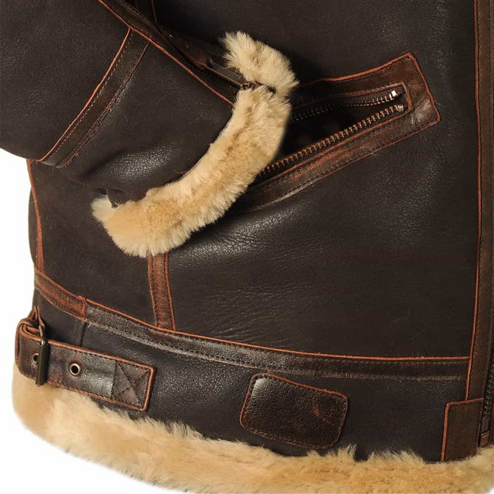 Men’s Aviator Bomber Jacket