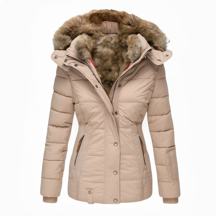 Women’s Fur Lined Winter Coat