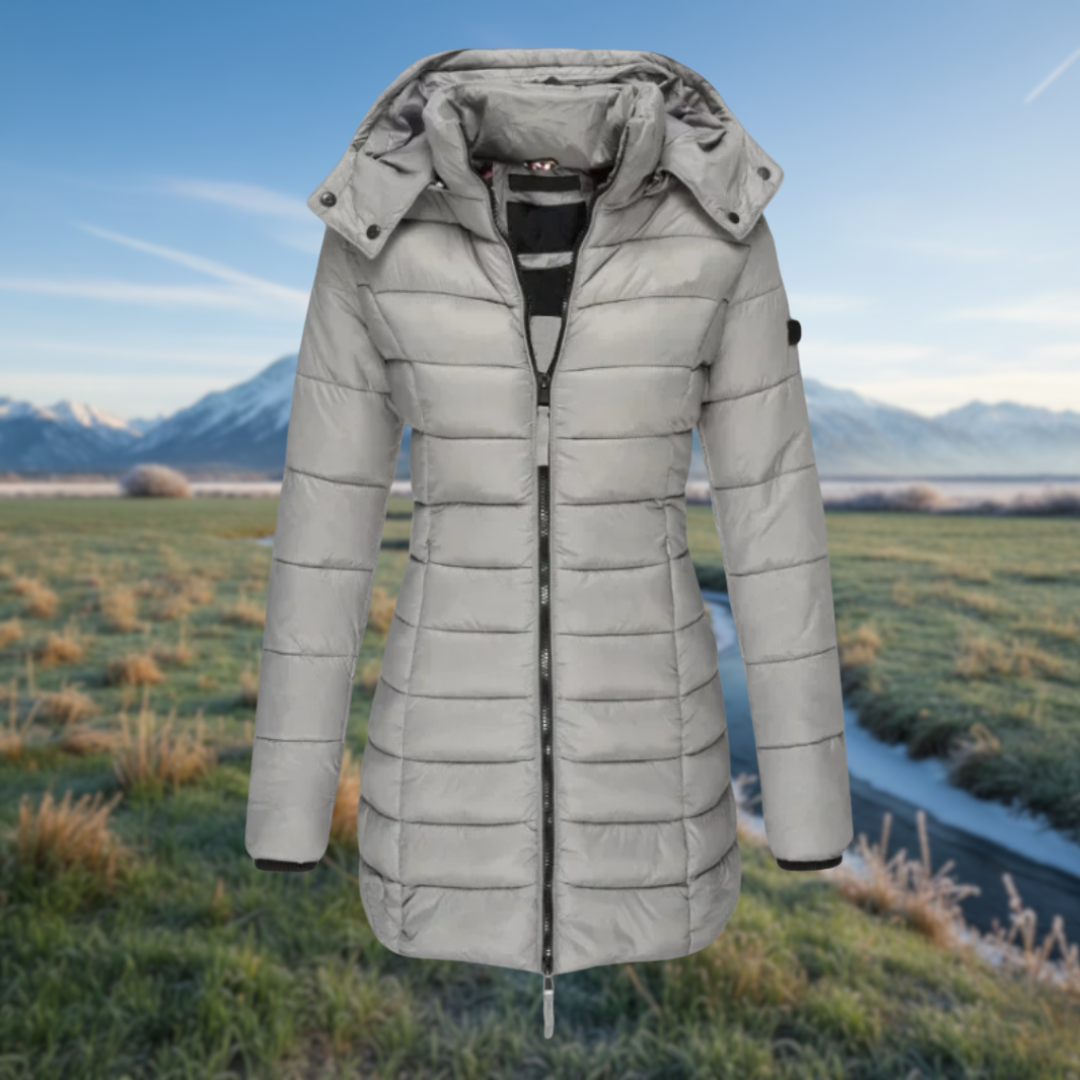 Women’s Quilted Hooded Parka