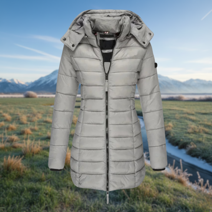 Women’s Quilted Hooded Parka
