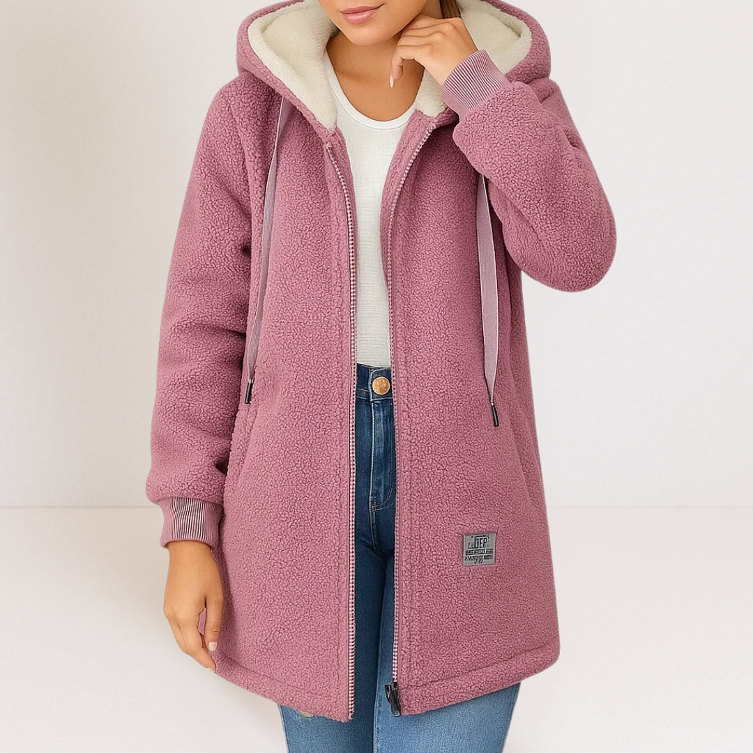 Women’s Cozy Hooded Winter Jacket
