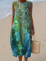 Women’s Casual Summer Midi Dress