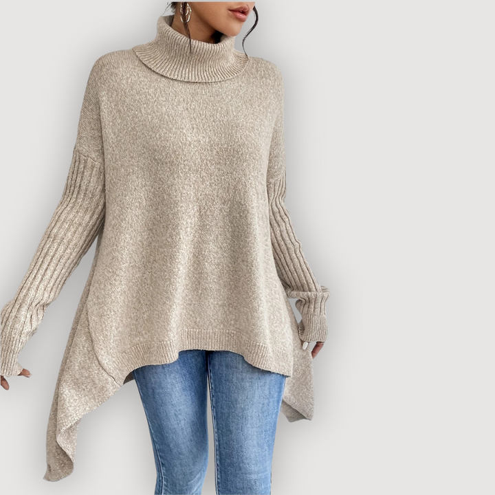 Women’s Cozy Knit Turtleneck Sweater