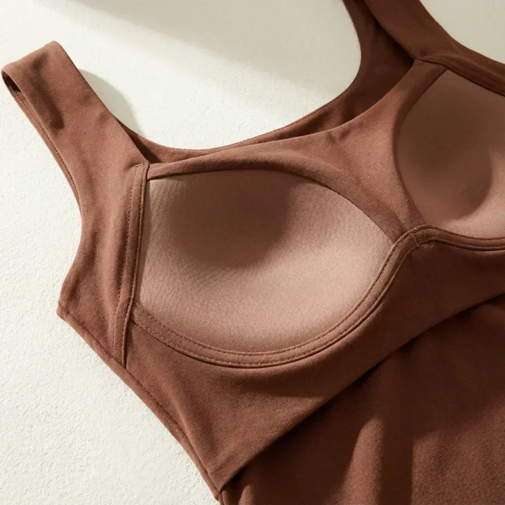 Women’s Built In Bra Support Tank Top